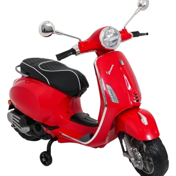 Vespa Roma Skuter Na Akumulator, Crveni Motor Na Akumulator 15