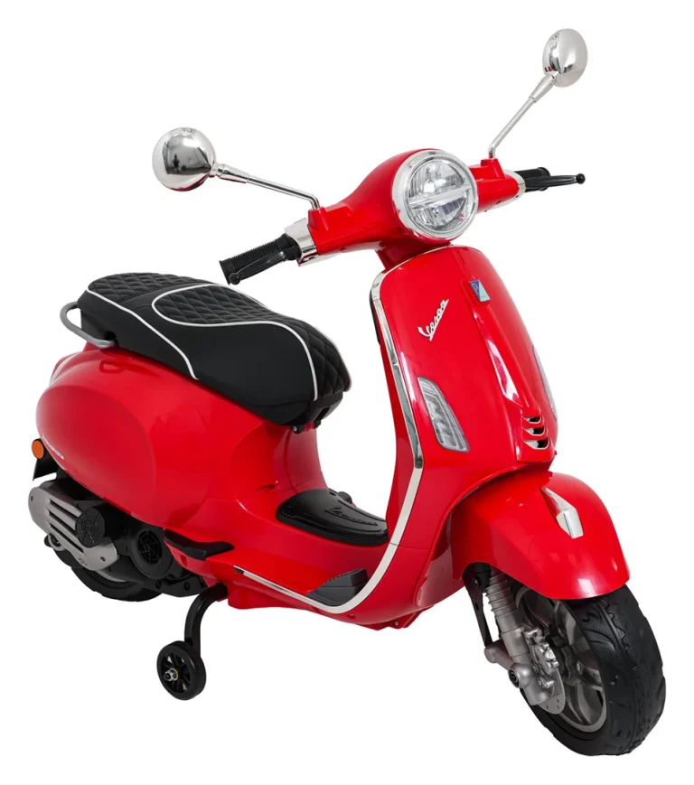 Vespa Roma Skuter Na Akumulator, Crveni Motor Na Akumulator 15