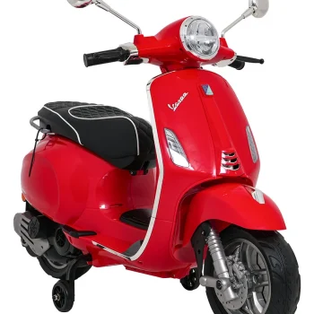 Vespa Roma Skuter Na Akumulator, Crveni Motor Na Akumulator 16