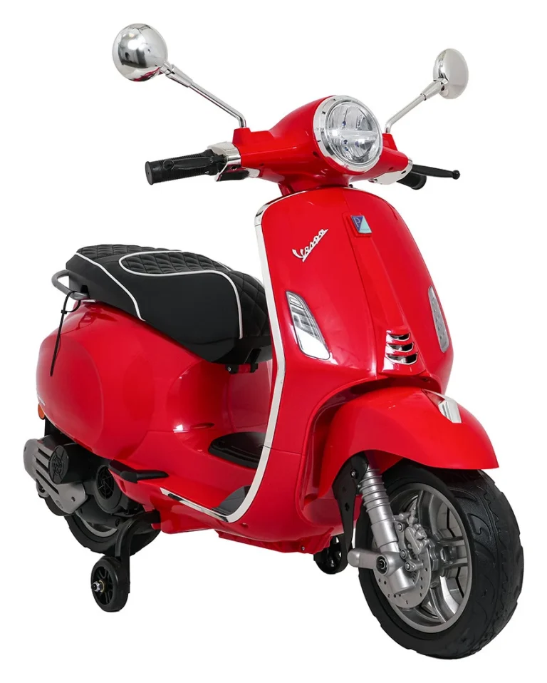 Vespa Roma Skuter Na Akumulator, Crveni Motor Na Akumulator 16