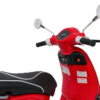 Vespa Roma Skuter Na Akumulator, Crveni Motor Na Akumulator 17
