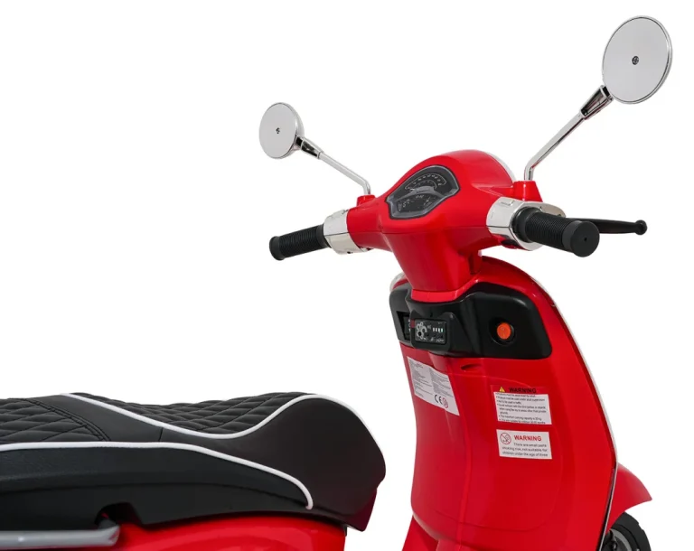 Vespa Roma Skuter Na Akumulator, Crveni Motor Na Akumulator 17