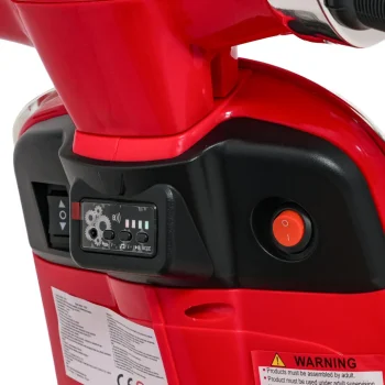 Vespa Roma Skuter Na Akumulator, Crveni Motor Na Akumulator 18