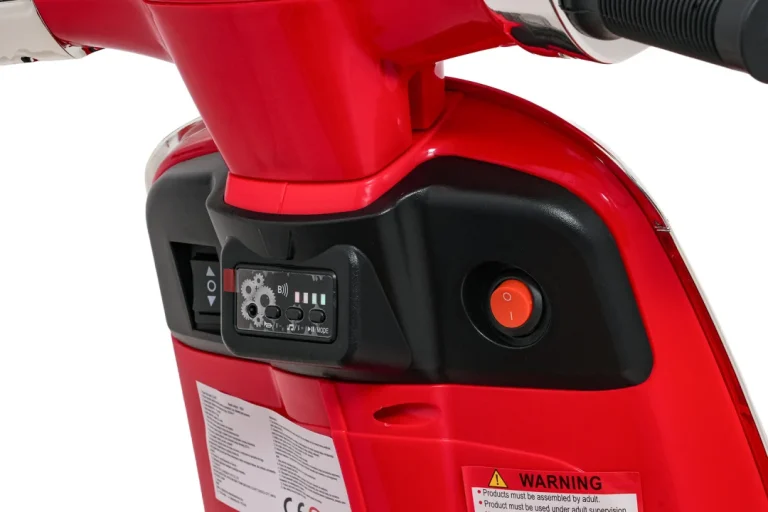Vespa Roma Skuter Na Akumulator, Crveni Motor Na Akumulator 18