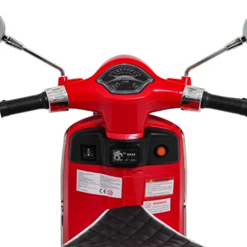 Vespa Roma Skuter Na Akumulator, Crveni Motor Na Akumulator 20
