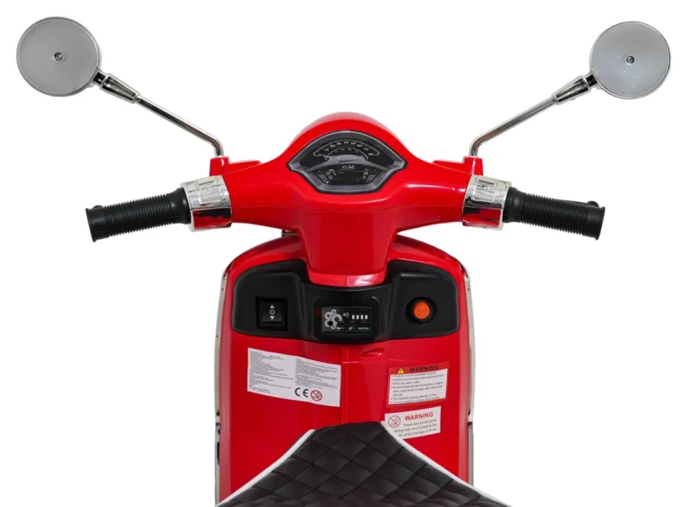 Vespa Roma Skuter Na Akumulator, Crveni Motor Na Akumulator 20