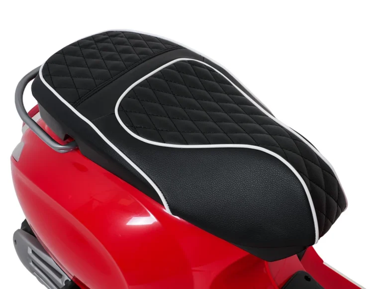 Vespa Roma Skuter Na Akumulator, Crveni Motor Na Akumulator 21