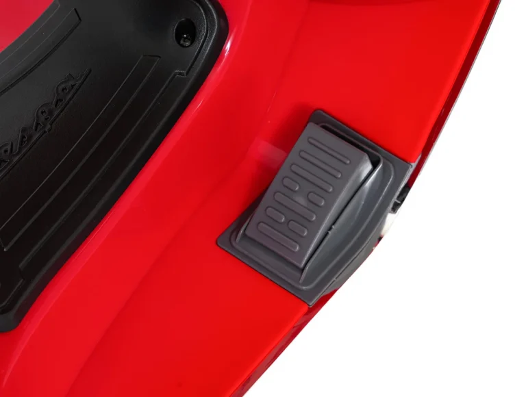 Vespa Roma Skuter Na Akumulator, Crveni Motor Na Akumulator 23