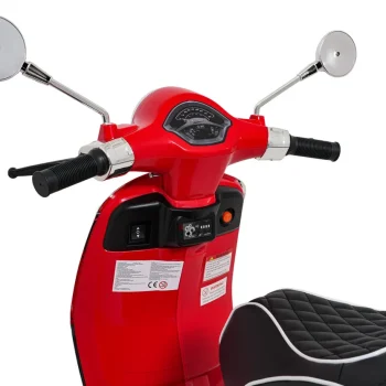 Vespa Roma Skuter Na Akumulator, Crveni Motor Na Akumulator 25