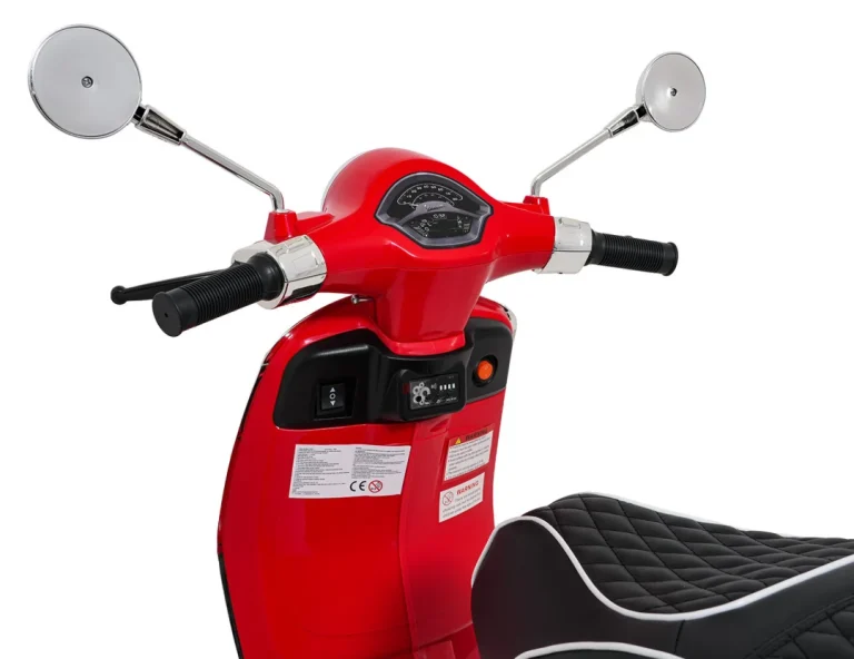 Vespa Roma Skuter Na Akumulator, Crveni Motor Na Akumulator 25