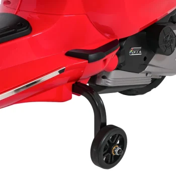 Vespa Roma Skuter Na Akumulator, Crveni Motor Na Akumulator 26