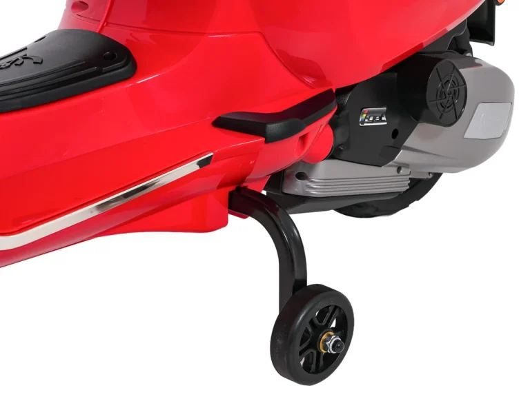 Vespa Roma Skuter Na Akumulator, Crveni Motor Na Akumulator 26
