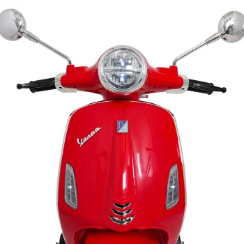 Vespa Roma Skuter Na Akumulator, Crveni Motor Na Akumulator 27