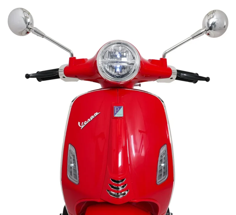 Vespa Roma Skuter Na Akumulator, Crveni Motor Na Akumulator 27