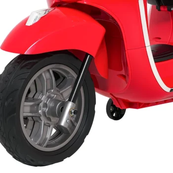 Vespa Roma Skuter Na Akumulator, Crveni Motor Na Akumulator 28