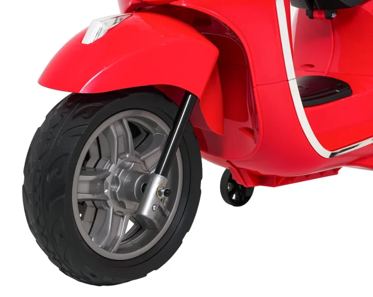 Vespa Roma Skuter Na Akumulator, Crveni Motor Na Akumulator 28