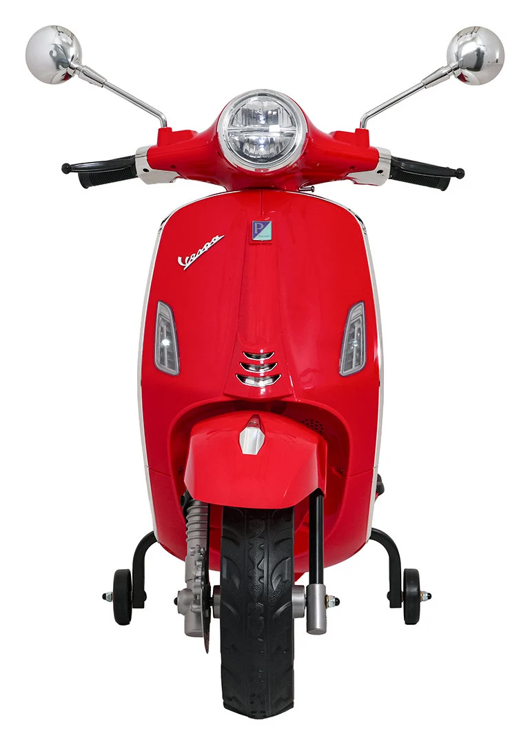 Vespa Roma Skuter Na Akumulator, Crveni Motor Na Akumulator 4