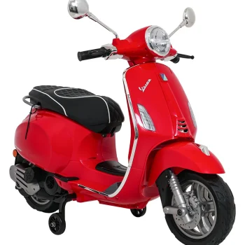 Vespa Roma Skuter Na Akumulator, Crveni Motor Na Akumulator 5