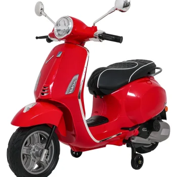 Vespa Roma Skuter Na Akumulator, Crveni Motor Na Akumulator 6