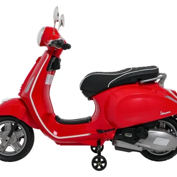 Vespa Roma Skuter Na Akumulator, Crveni Motor Na Akumulator 7