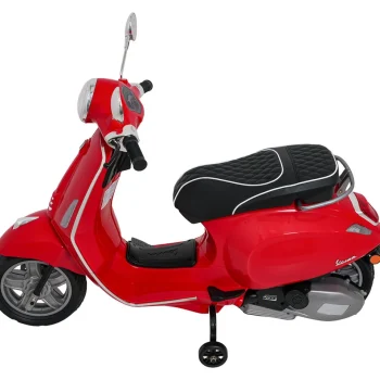 Vespa Roma Skuter Na Akumulator, Crveni Motor Na Akumulator 8