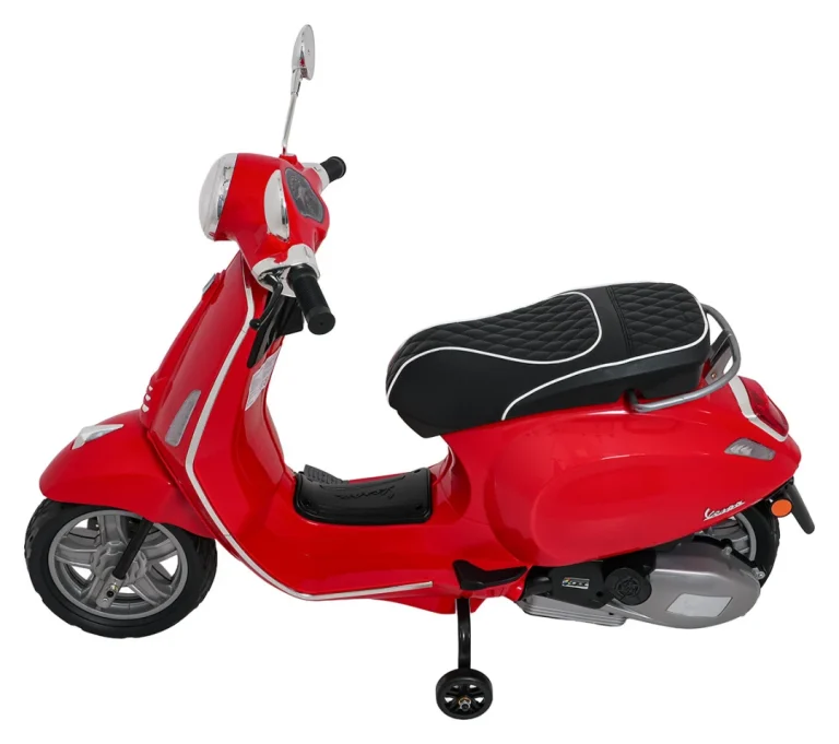Vespa Roma Skuter Na Akumulator, Crveni Motor Na Akumulator 8