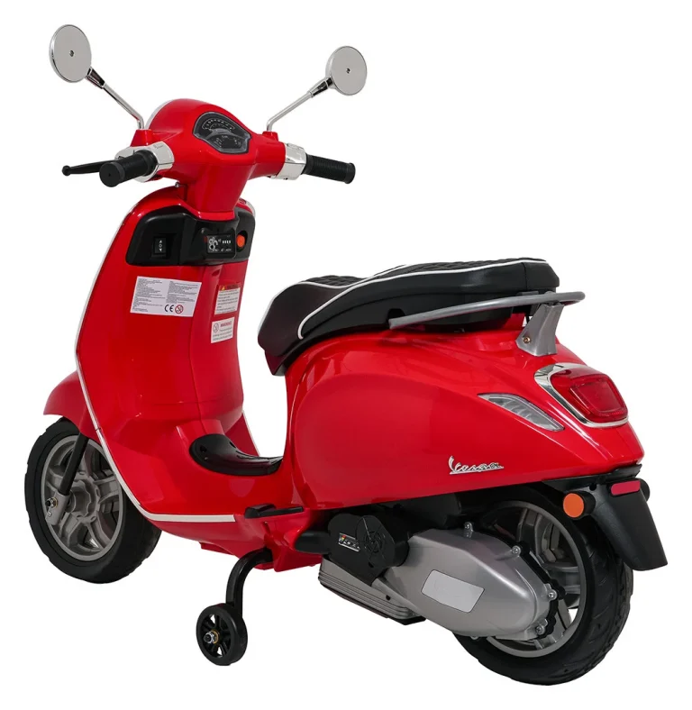 Vespa Roma Skuter Na Akumulator, Crveni Motor Na Akumulator 9