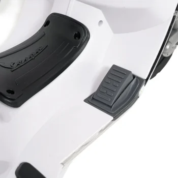 Vespa Roma Skuter Vozilo Bijeli Motocikl Za Djecu, Bijela Motor Na Akumulator 19