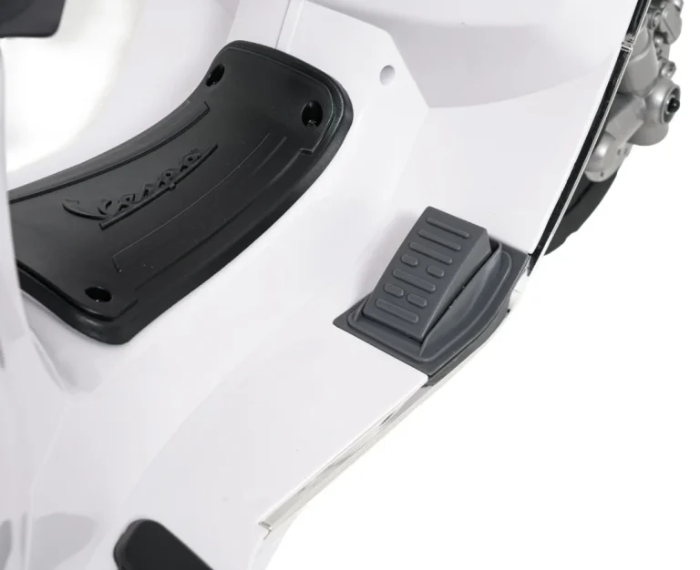 Vespa Roma Skuter Vozilo Bijeli Motocikl Za Djecu, Bijela Motor Na Akumulator 19