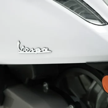 Vespa Roma Skuter Vozilo Bijeli Motocikl Za Djecu, Bijela Motor Na Akumulator 26