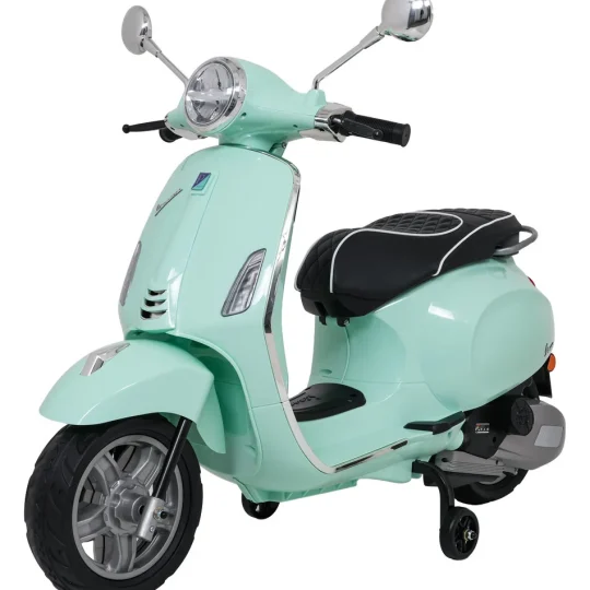 Vespa Roma Skuter Na Akumulator, Zeleni Motor Na Akumulator 1