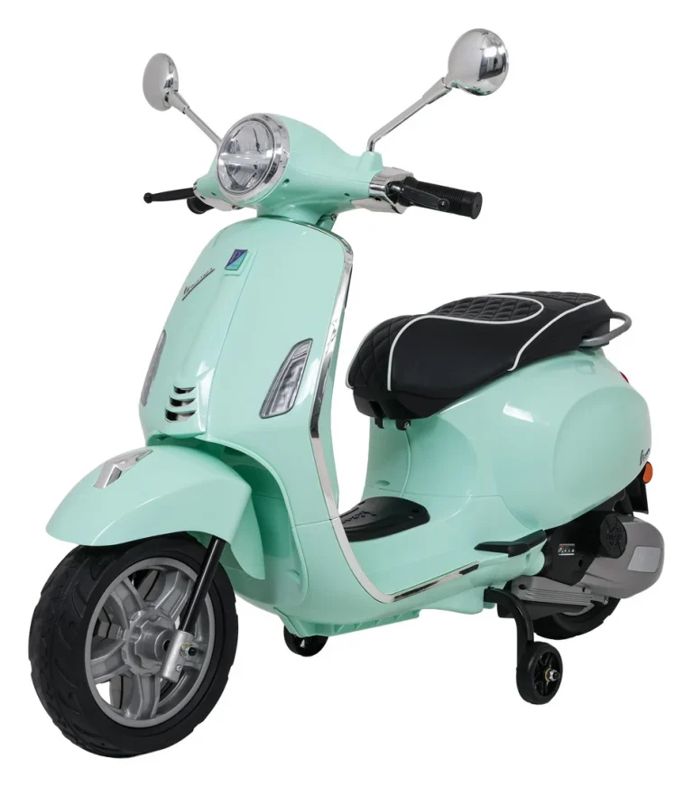 Vespa Roma Skuter Na Akumulator, Zeleni Motor Na Akumulator 1
