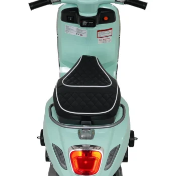 Vespa Roma Skuter Na Akumulator, Zeleni Motor Na Akumulator 11