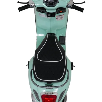 Vespa Roma Skuter Na Akumulator, Zeleni Motor Na Akumulator 12