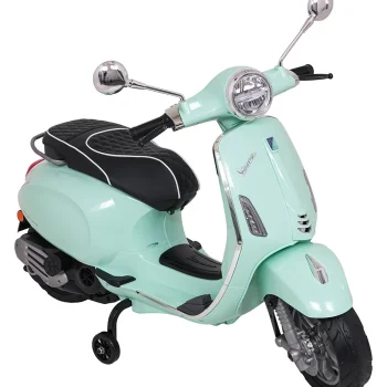 Vespa Roma Skuter Na Akumulator, Zeleni Motor Na Akumulator 13