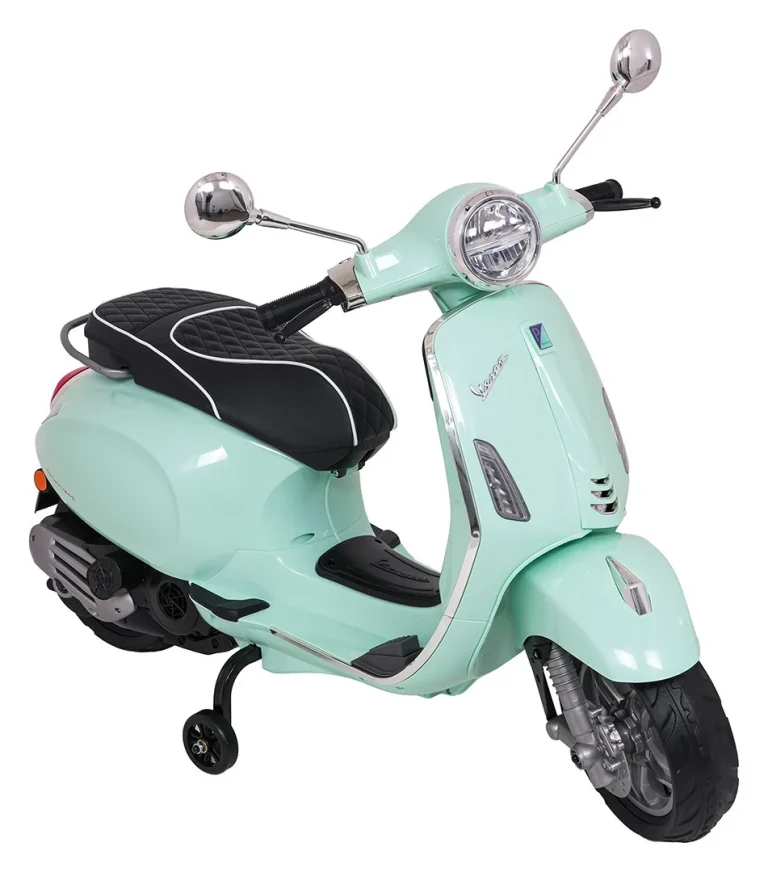 Vespa Roma Skuter Na Akumulator, Zeleni Motor Na Akumulator 13