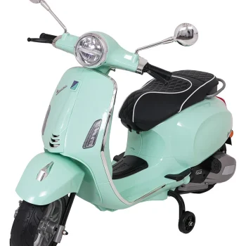 Vespa Roma Skuter Na Akumulator, Zeleni Motor Na Akumulator 14
