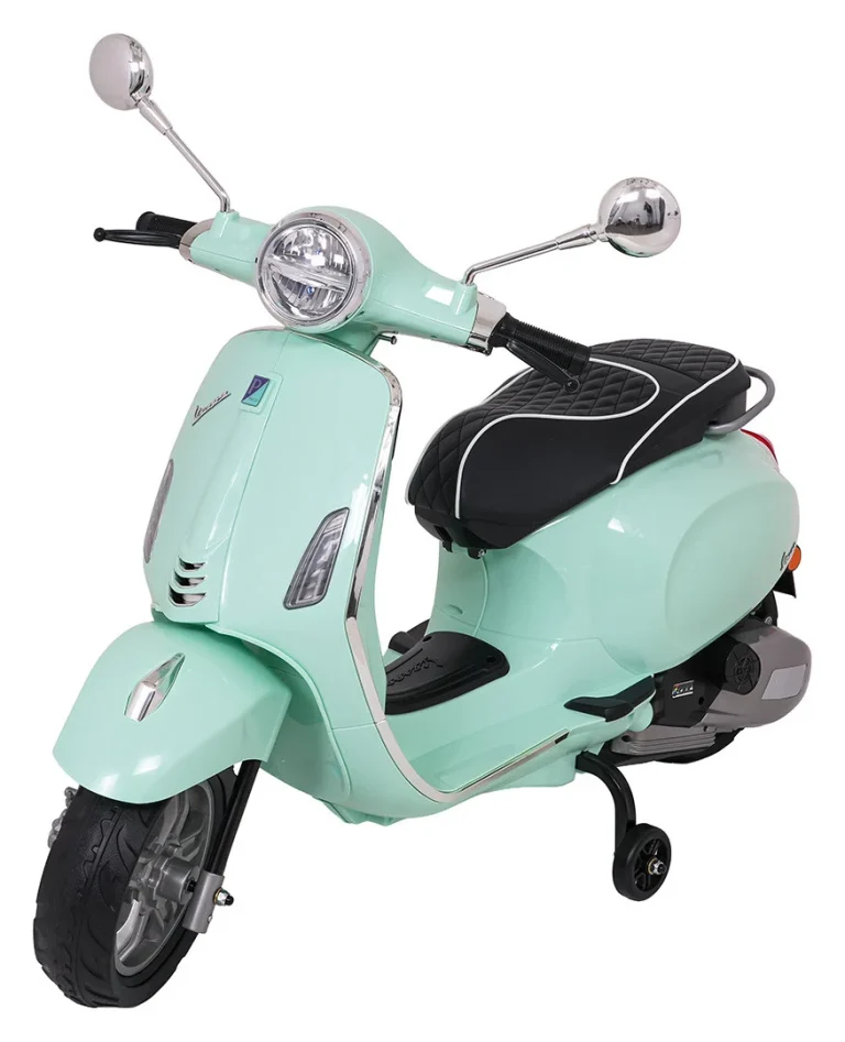 Vespa Roma Skuter Na Akumulator, Zeleni Motor Na Akumulator 14
