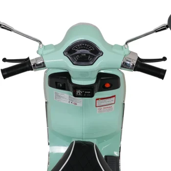 Vespa Roma Skuter Na Akumulator, Zeleni Motor Na Akumulator 15