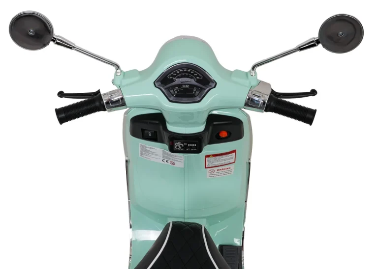 Vespa Roma Skuter Na Akumulator, Zeleni Motor Na Akumulator 15