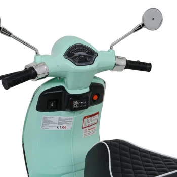 Vespa Roma Skuter Na Akumulator, Zeleni Motor Na Akumulator 16