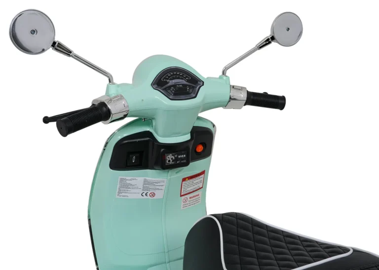 Vespa Roma Skuter Na Akumulator, Zeleni Motor Na Akumulator 16