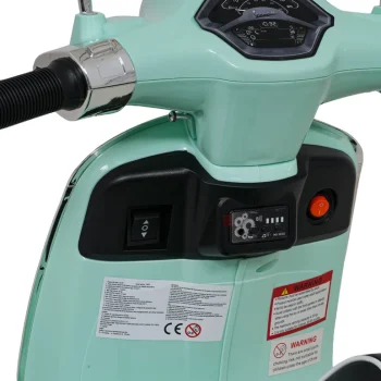 Vespa Roma Skuter Na Akumulator, Zeleni Motor Na Akumulator 17