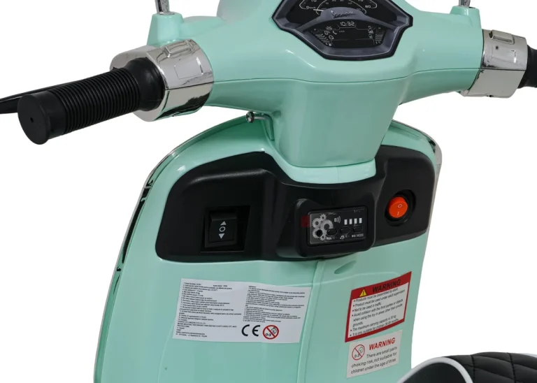 Vespa Roma Skuter Na Akumulator, Zeleni Motor Na Akumulator 17