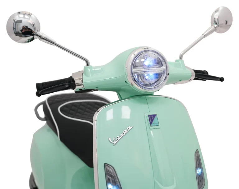 Vespa Roma Skuter Na Akumulator, Zeleni Motor Na Akumulator 18