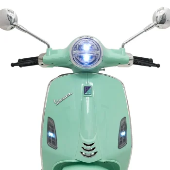 Vespa Roma Skuter Na Akumulator, Zeleni Motor Na Akumulator 19