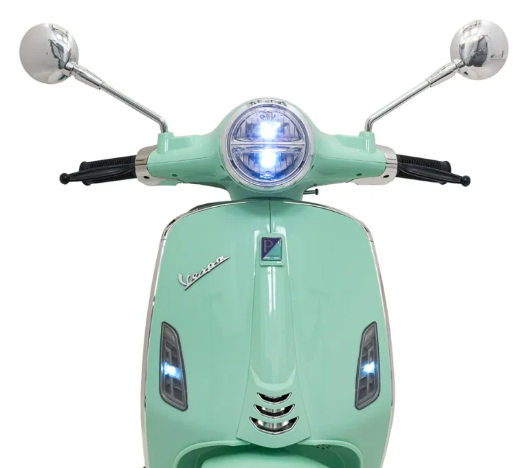Vespa Roma Skuter Na Akumulator, Zeleni Motor Na Akumulator 19