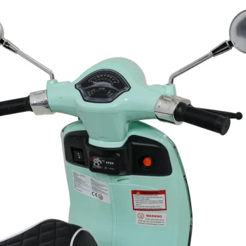 Vespa Roma Skuter Na Akumulator, Zeleni Motor Na Akumulator 20