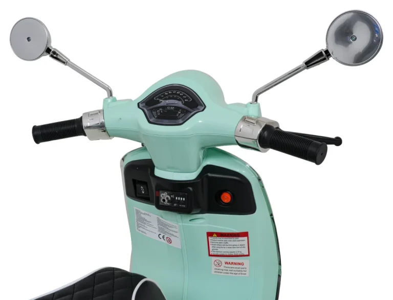 Vespa Roma Skuter Na Akumulator, Zeleni Motor Na Akumulator 20