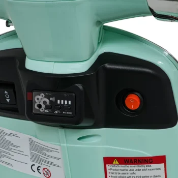 Vespa Roma Skuter Na Akumulator, Zeleni Motor Na Akumulator 21